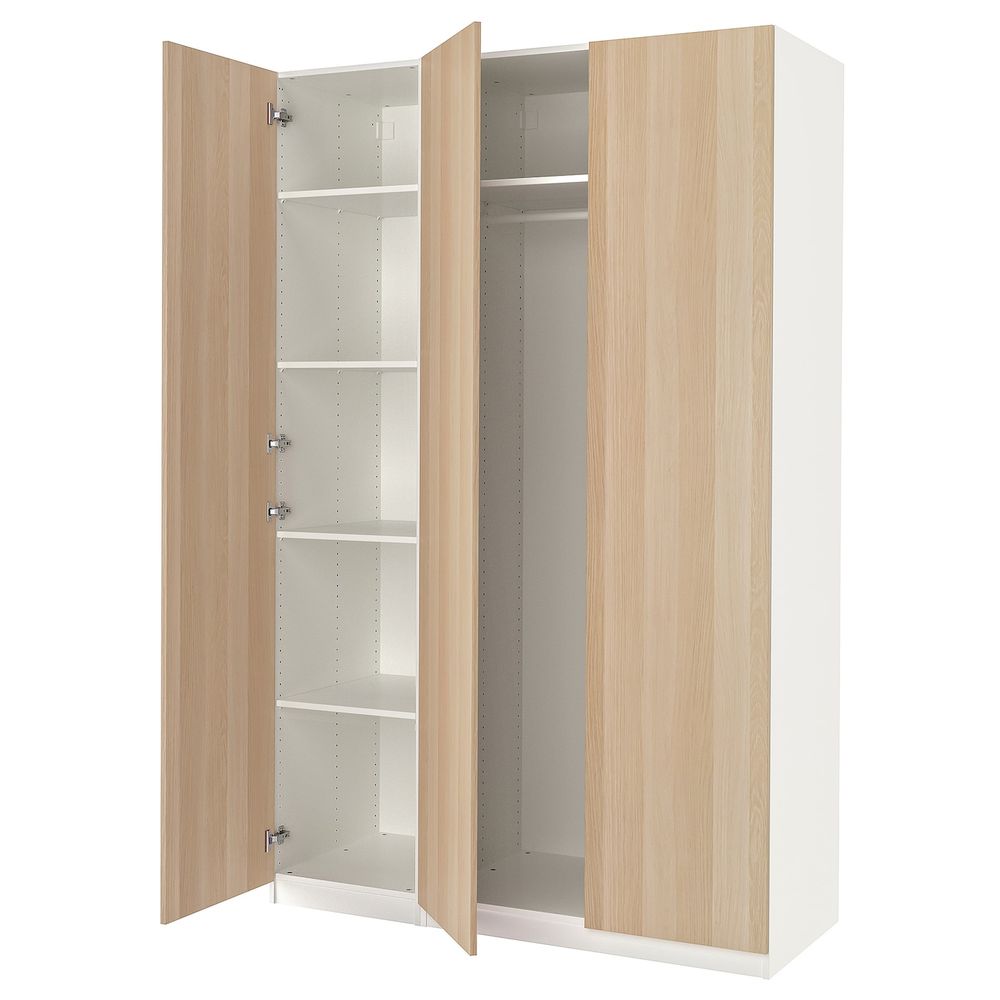 IKEA, вид спереди - схема-чертеж с размерами