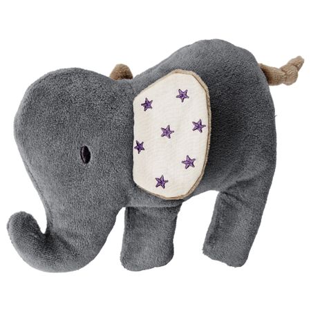 Мягкая игрушка ШАРМТРОЛЛ, слон, серый