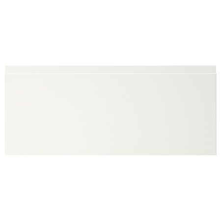 VÄSTERVIKEN ВЭСТЕРВИКЕН Фронтальная панель ящика - белый 60x26 см