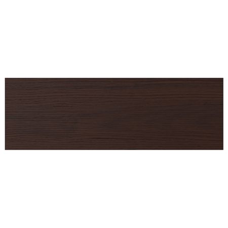 Фронтальная панель ящика, темно-коричневый под ясень, 60x20 см IKEA ASKERSUND АСКЕРСУНД 704.252.60