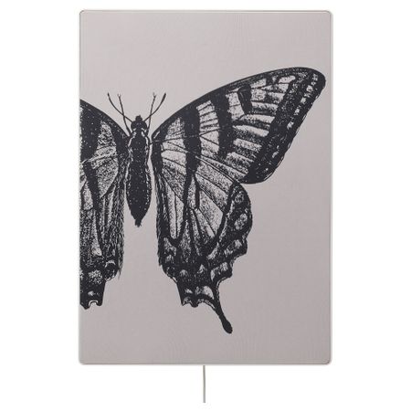 Панель для рамы с динамиком, лес — бабочка IKEA SYRLIG СИРЛИГMFONISK 605.212.62