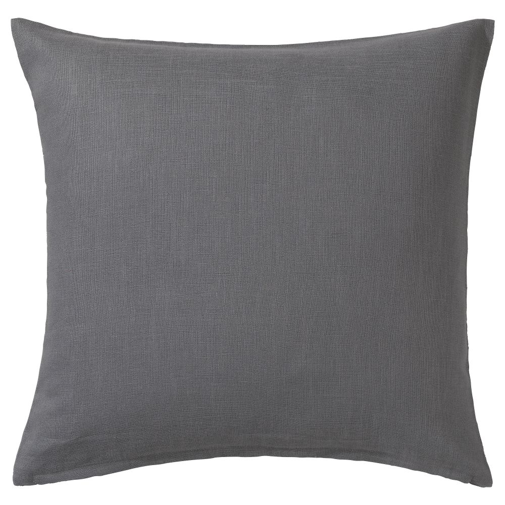 Чехол на подушку ВИГДИС, темно-серый (50x50 см) - фото 1