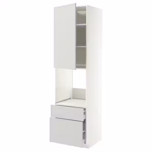 METOD / MAXIMERA Выс шк д/дхвк+двр/2фрнт/1срд/1вс ящ - фото 1