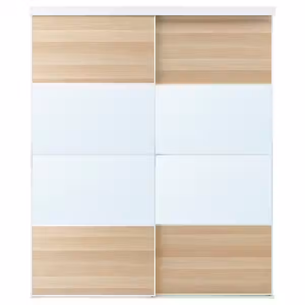 SKYTTA / MEHAMN/AULI Дверь раздвижная, комбинация - фото 1