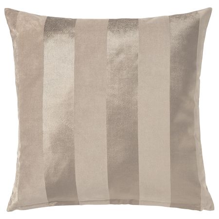 Чехол на подушку, светло-бежевый 50x50 см IKEA PIPRANKA ПИПРЭНКА 804.999.72