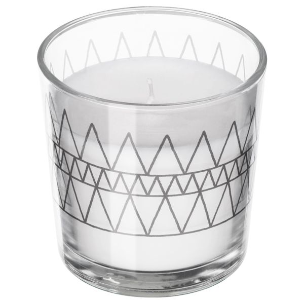 Ароматическая свеча в стакане ВИНТЕР 2017, Земля и море (7.5 см) - фото 1