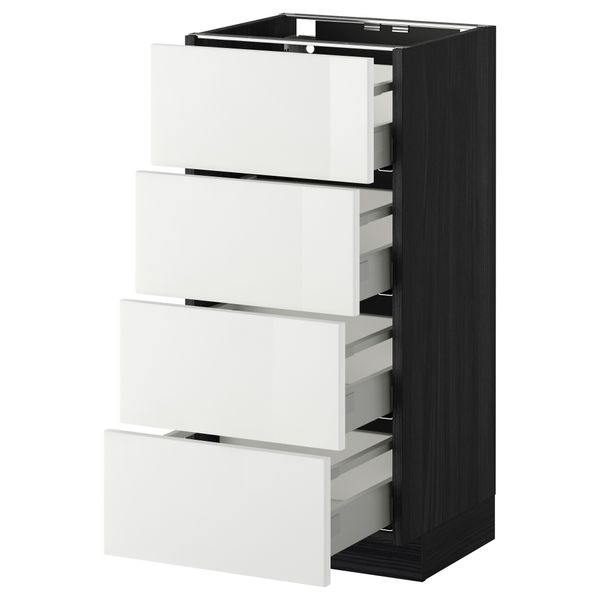 IKEA, вид спереди - схема-чертеж с размерами