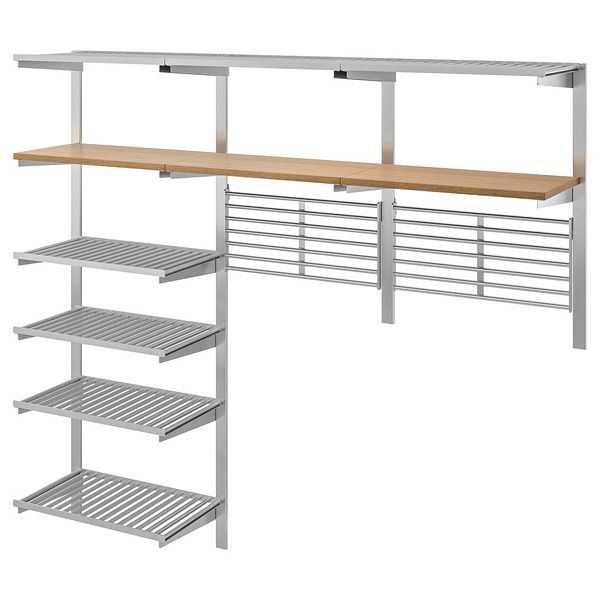 IKEA, вид спереди - схема-чертеж с размерами