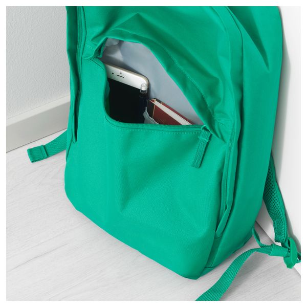 Рюкзак СТАРТТИД, S зеленый - схема-чертеж с размерами