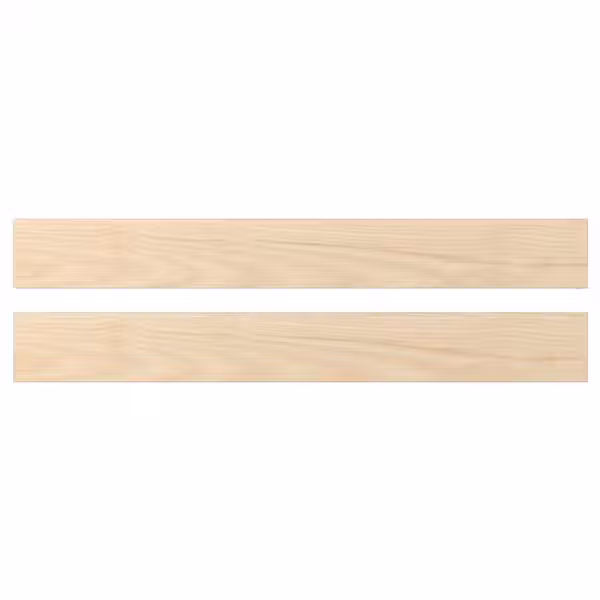 ASKERSUND Фронтальная панель ящика - под светлый ясень 80x10 см - фото 1