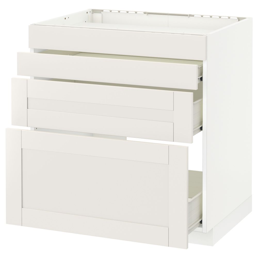 IKEA в интерьере - схема-чертеж с размерами