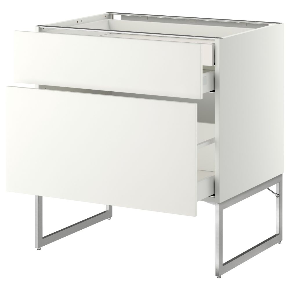 IKEA, вид спереди - схема-чертеж с размерами