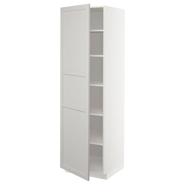 IKEA, вид спереди - схема-чертеж с размерами