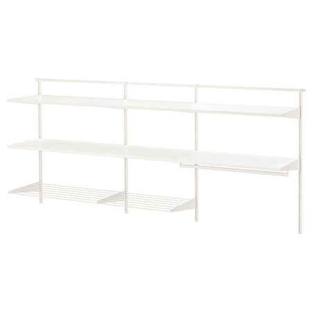 BOAXEL Комбинация для прачечной - белый 227x40x101 см