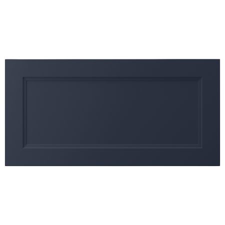 Фронтальная панель ящика, матовая поверхность синий, 80x40 см IKEA AXSTAD АКСТАД 504.752.32