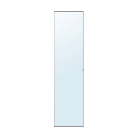Дверца с петлями, зеркальное стекло 50x195 см IKEA VIKEDAL ВИКЕДАЛЬ 392.406.26