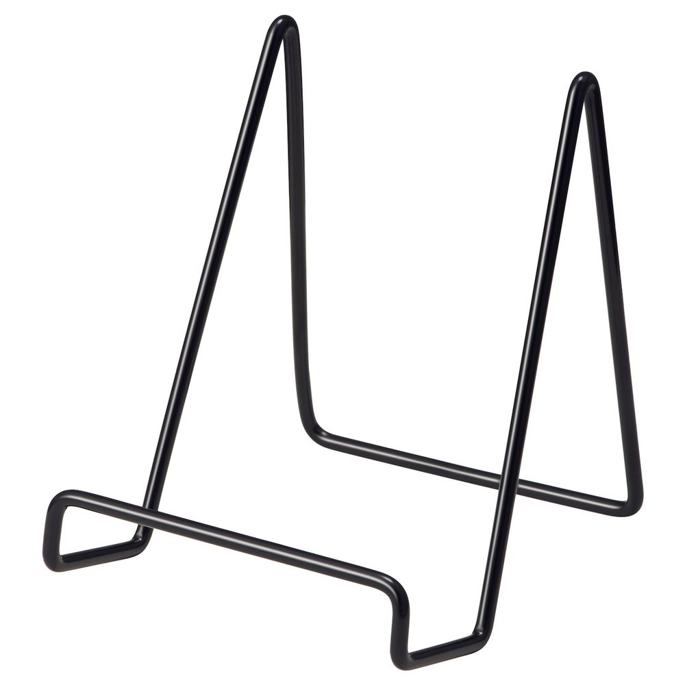 Мольберт настольный, черный 11 см IKEA RANSBY РАНСБИ 603.804.17 - схема-чертеж с размерами