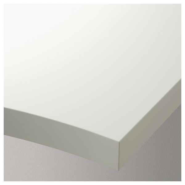 Угловая столешница ЛИННМОН, белый (120x120 см) - фото 3