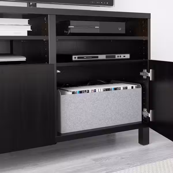 BESTÅ Тумба под ТВ, с дверцами - фото 6