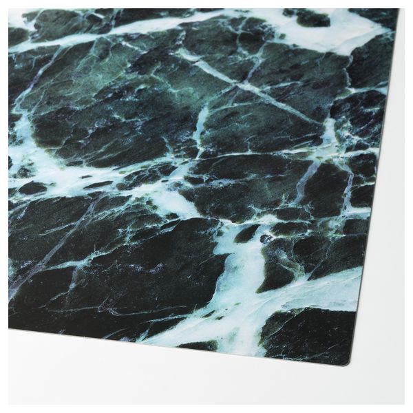 Салфетка под приборы БОРГЕРЛИГ, темно-зеленый (40x30 см) - схема-чертеж с размерами