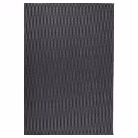 MORUM Ковер безворсовый, д/дома/улицы - темно-серый 160x230 см