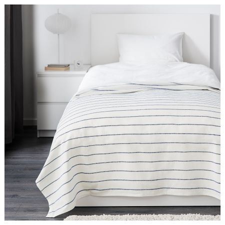 Покрывало СОММАР 2017, белый, темно-синий