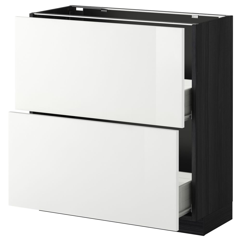 IKEA, вид спереди - схема-чертеж с размерами