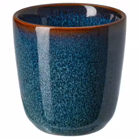 GLADELIG Чашка для кофе эспрессо - синий 10 сл