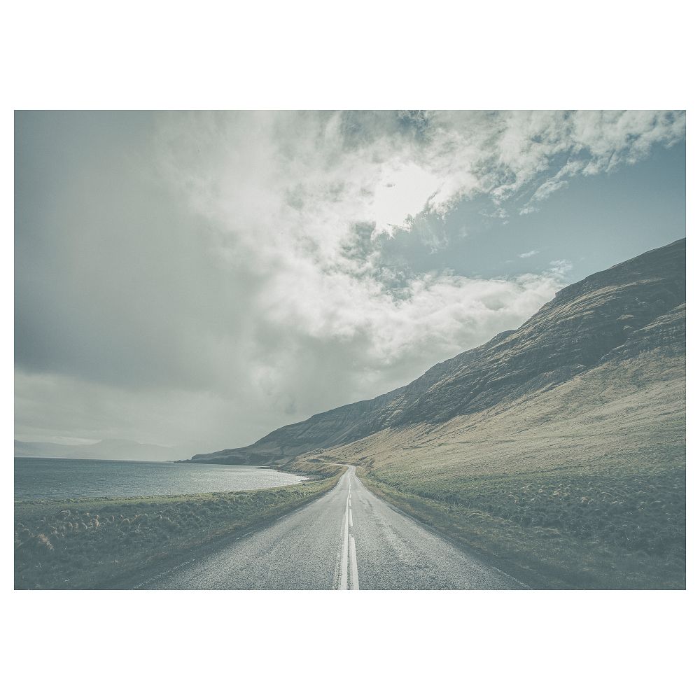 Картина, 70x50 см, Вдоль побережья IKEA PJÄTTERYD ПЬЕТТЕРИД 605.452.77 - фото 1