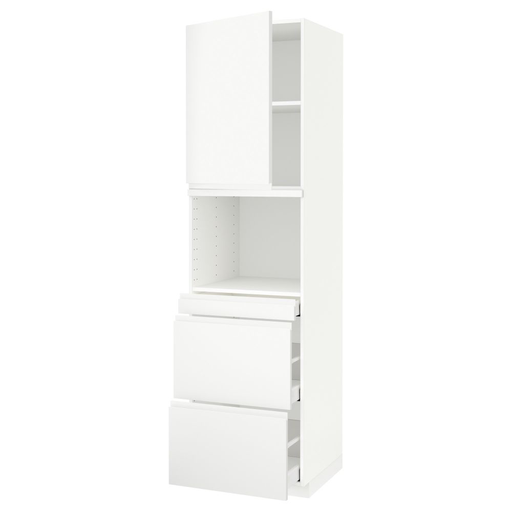 IKEA, вид спереди - схема-чертеж с размерами
