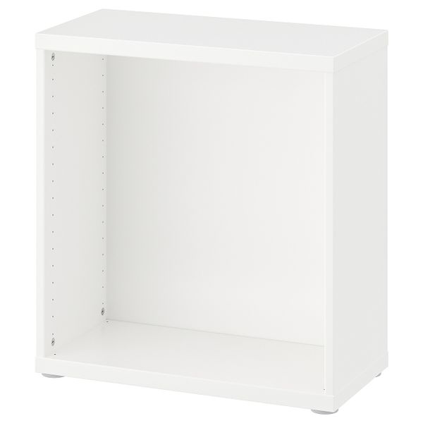 Каркас, белый 60x30x64 см IKEA STUVA СТУВА 902.617.00 - схема-чертеж с размерами