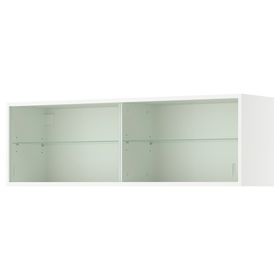 KNOXHULT Навесной шкаф с рздвжн дверц - белый 120x29x37.5 см
