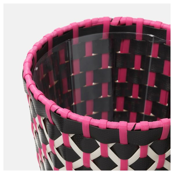 Кашпо СОММАР 2018, д/дома/улицы черный - схема-чертеж с размерами