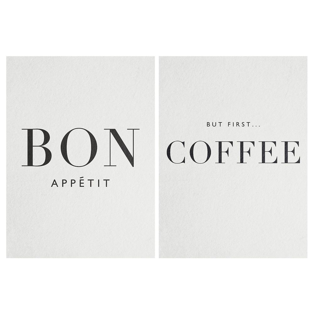 Картина, Bon appétit 28x38 см IKEA PJÄTTERYD ПЬЕТТЕРИД 604.914.96 - фото 1