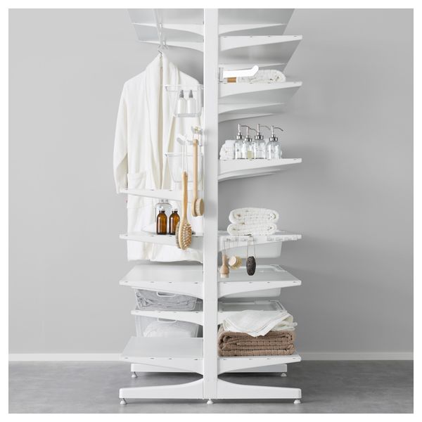 IKEA, дополнительный ракурс - схема-чертеж с размерами