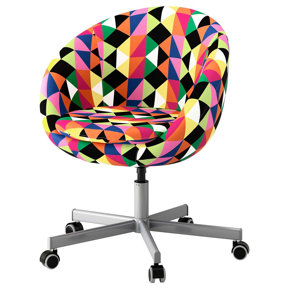 Рабочий стул СКРУВСТА, Майвикен разноцветный - фото 1