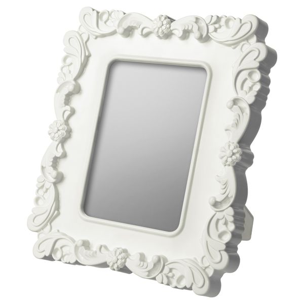 Рама КВИЛЛ, белый (13x18 см) - фото 1