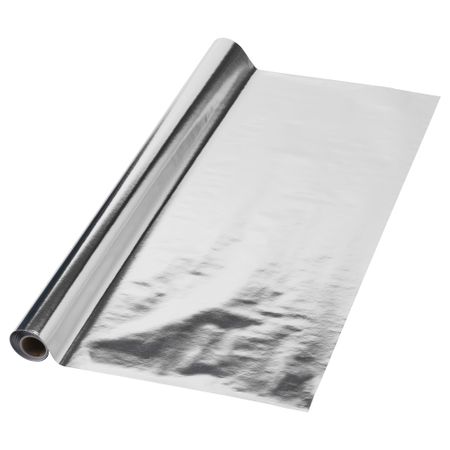 Рулон оберточной бумаги ВИНТЕР 2018, серебристый (4x0.7 м)