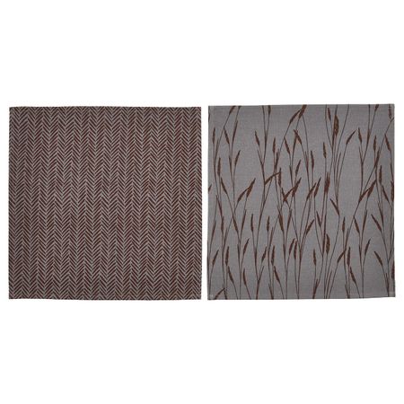 Салфетка, серый 40x40 см IKEA HÖSTKVÄLL ХЁСТКВЭЛЛ 304.975.17