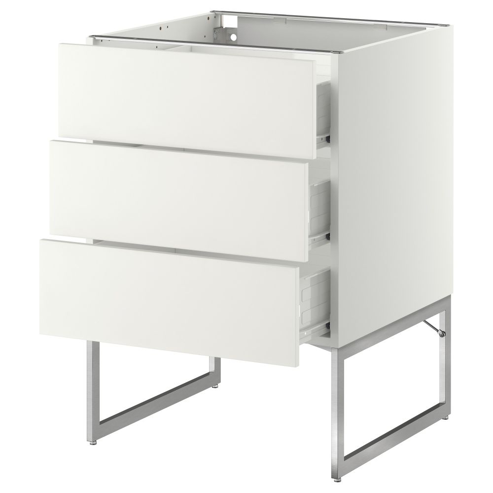 IKEA, вид спереди - схема-чертеж с размерами