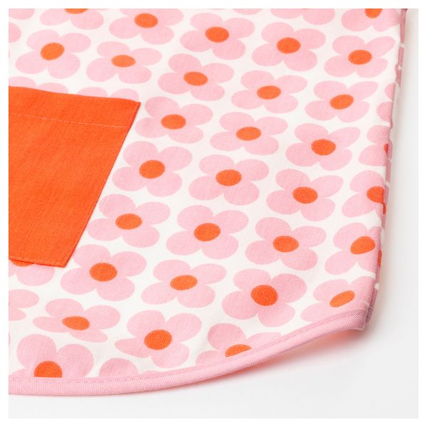 Фартук детский КРИДНЕЙЛИКА, розовый - схема-чертеж с размерами