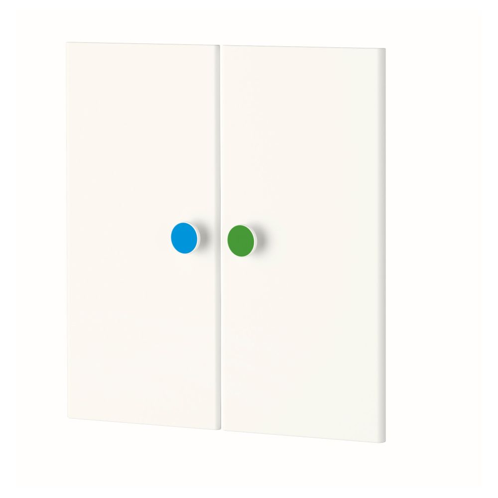 Дверь ФОЛЬЯ (60x64 см) - фото 1