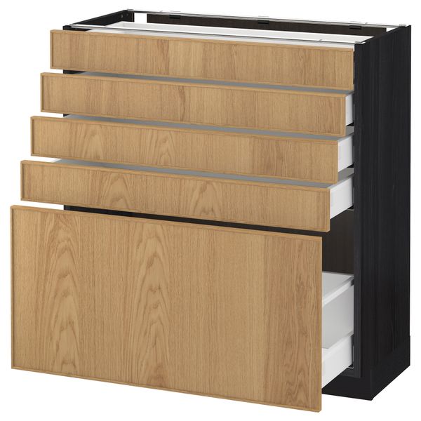 IKEA, вид спереди - схема-чертеж с размерами