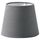 Абажур, серый 19 см IKEA SKOTTORP СКОТТОРП 304.054.76