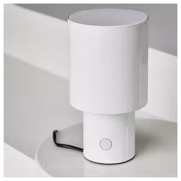 SPETSBOJ Лампа настольная - регулируемая яркость/белый 22 см - фото 7