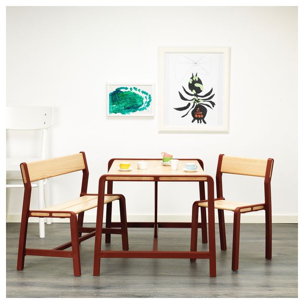 IKEA в интерьере - схема-чертеж с размерами