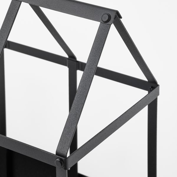 Декоративная теплица, 34 см, для дома, улицы черный IKEA SENAPSKÅL СЕНАПСКОЛ 404.783.73 - схема-чертеж с размерами