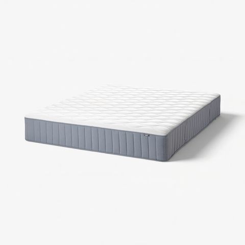 VÅGSTRANDA Матрас с пружинами карманного типа - жесткий/голубой 140x200 см