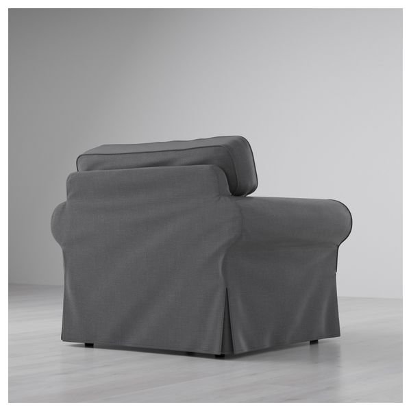 Кресло ЭКТОРП, Нордвалла темно-серый - фото 3