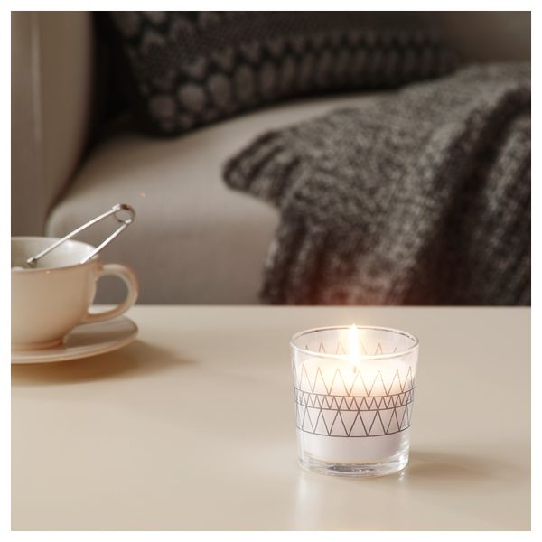 Ароматическая свеча в стакане ВИНТЕР 2017, Земля и море (7.5 см) - фото 2